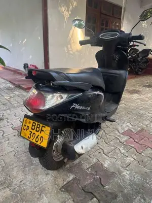 Hero Pleasure 2014 Motorbike (Used)