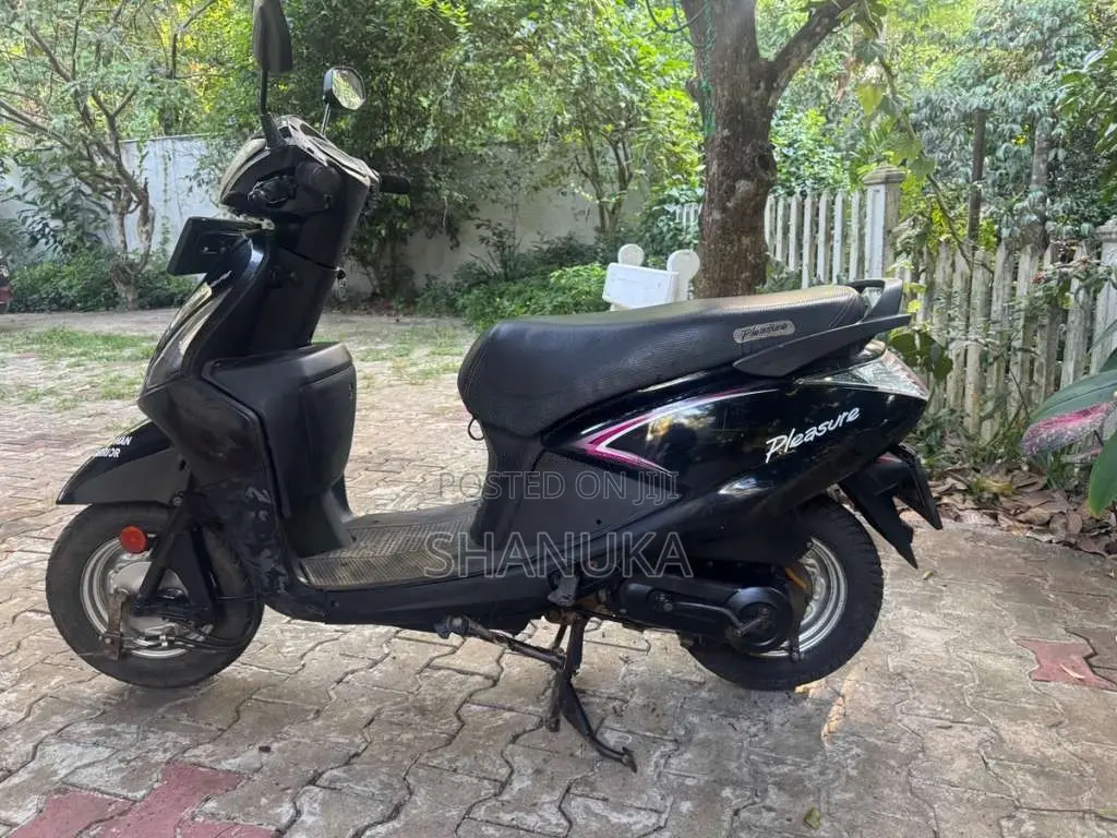 Hero Pleasure 2014 Motorbike (Used)