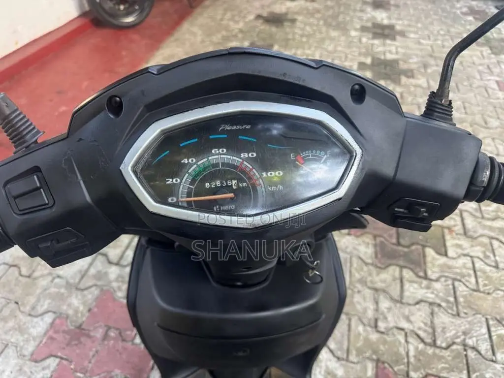 Hero Pleasure 2014 Motorbike (Used)