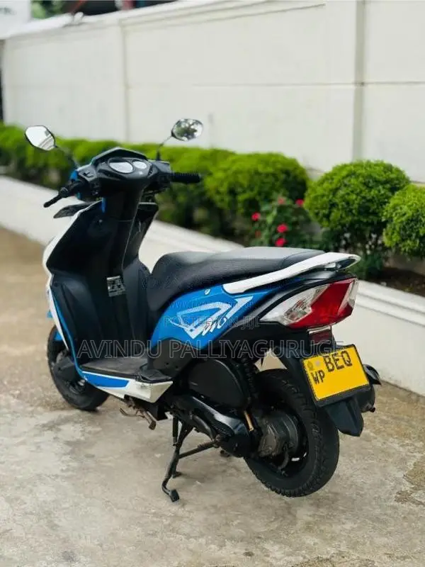 Honda Dio 2016 Motorbike (Used)