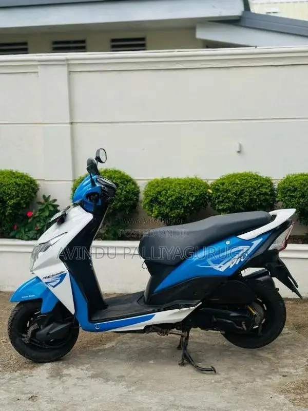 Honda Dio 2016 Motorbike (Used)