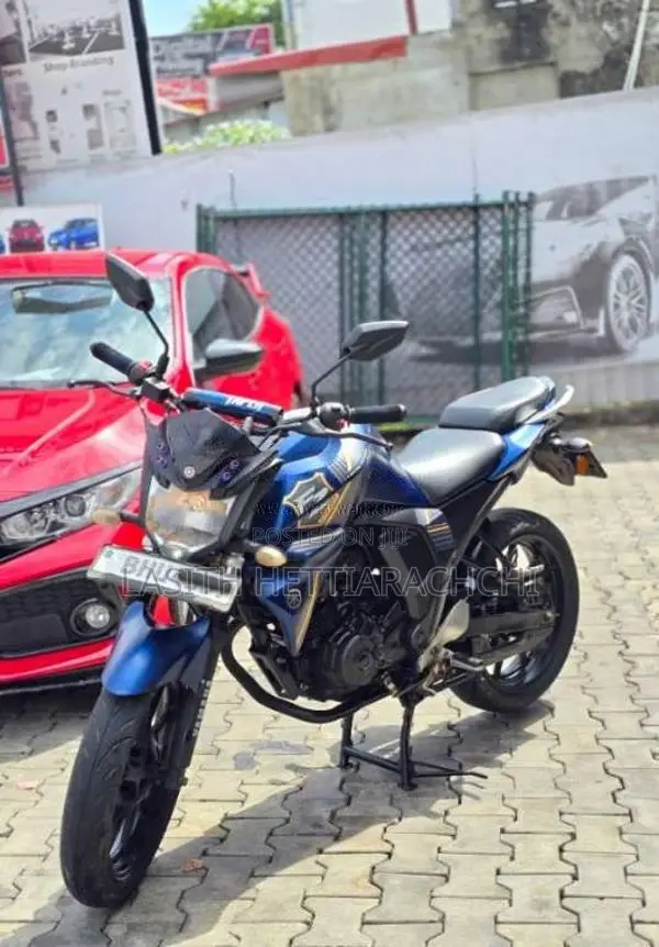 Yamaha Fz V2 2018 Motorbike (Used)