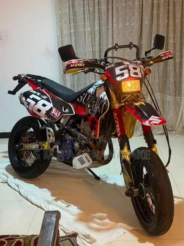 Suzuki DRZ 2012 Motorbike Unregistered (Recondition)