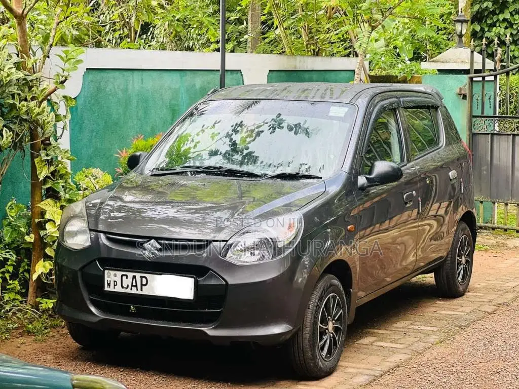 Suzuki Alto 2016 Car (Used)