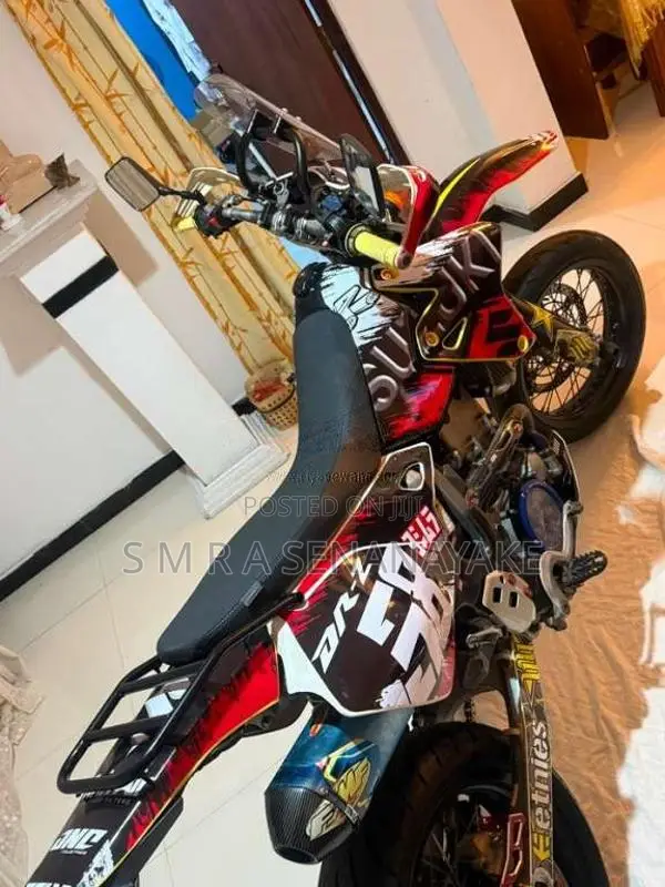 Suzuki DRZ 2012 Motorbike Unregistered (Recondition)