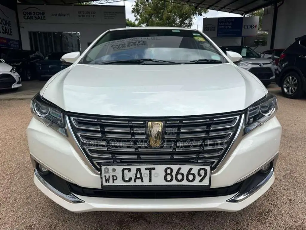 Toyota Premio G Superior 2016 Car (Used)