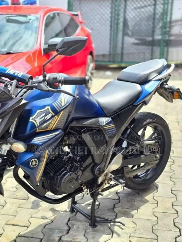 Yamaha Fz V2 2018 Motorbike (Used)
