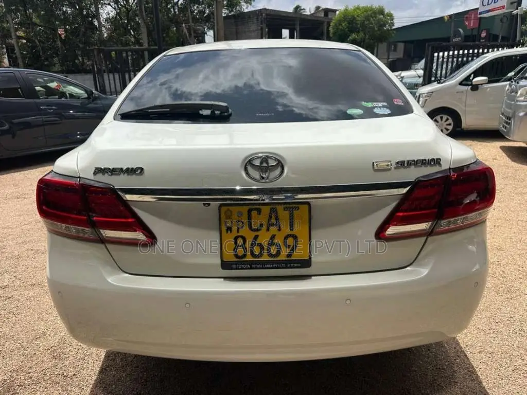 Toyota Premio G Superior 2016 Car (Used)
