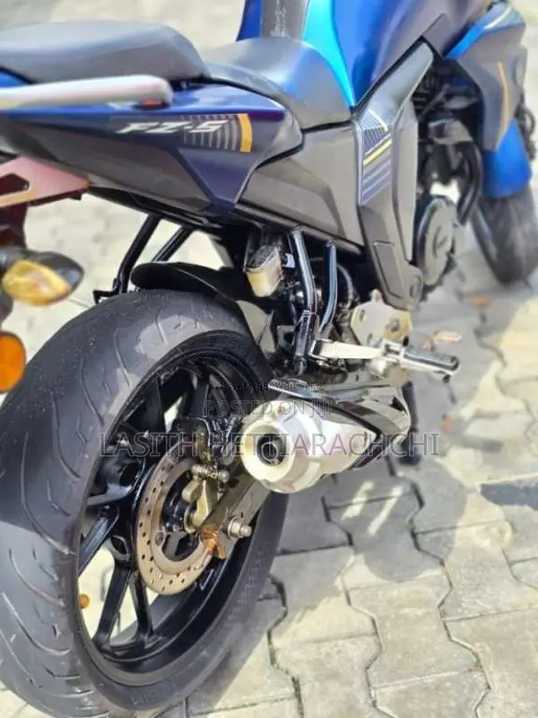 Yamaha Fz V2 2018 Motorbike (Used)