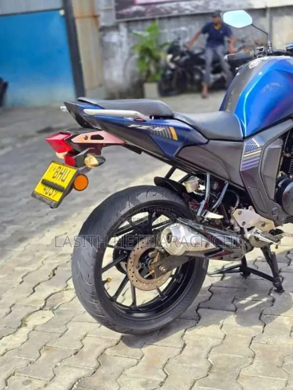 Yamaha Fz V2 2018 Motorbike (Used)