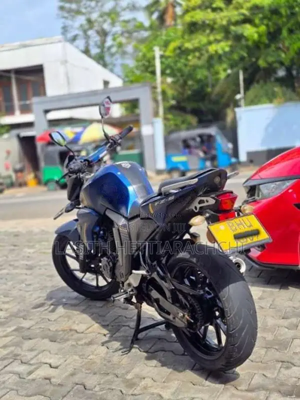 Yamaha Fz V2 2018 Motorbike (Used)