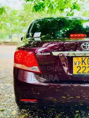 Toyota Allion 2011 Car (Used)