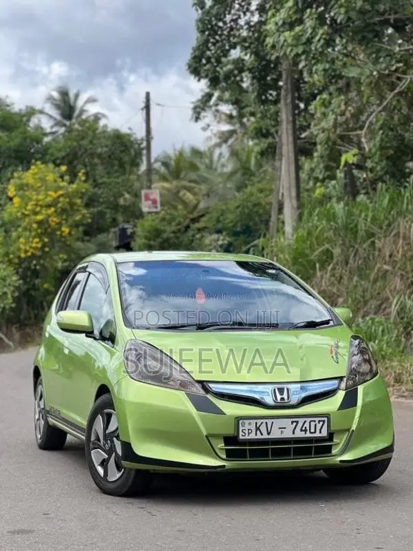 Honda FIT GP1 2011 Car (Used)