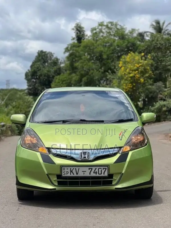 Honda FIT GP1 2011 Car (Used)