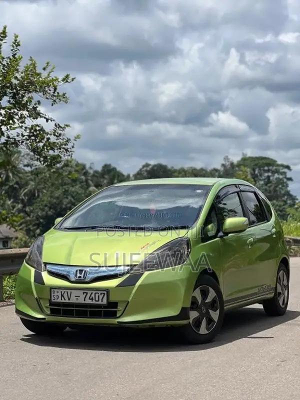 Honda FIT GP1 2011 Car (Used)