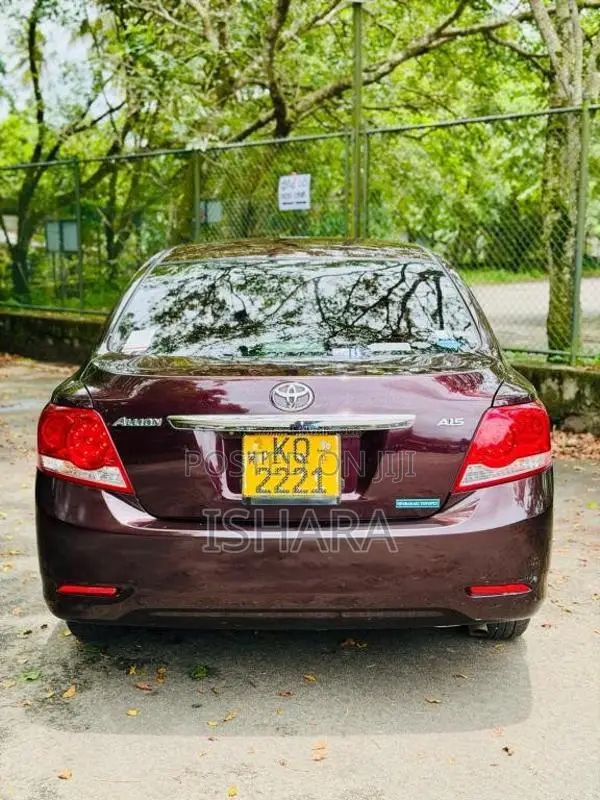 Toyota Allion 2011 Car (Used)