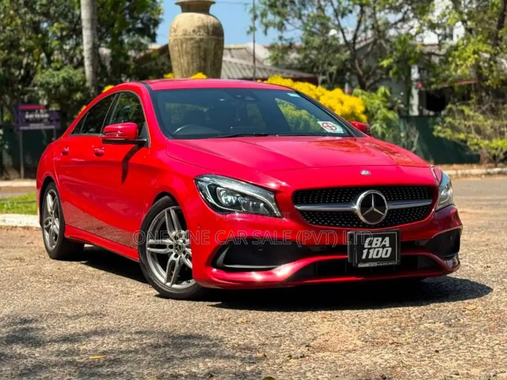 Mercedes-Benz CLA 180 AMG PREMIUM PLUS 2017 Car (Used)