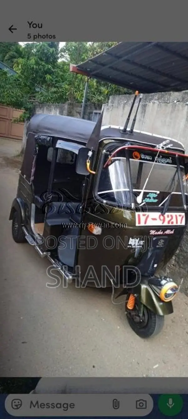 Bajaj 2 Stroke 1992 Three Wheel (Used)