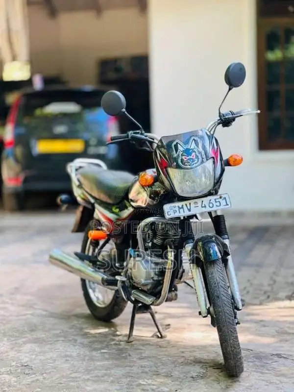Bajaj CT-100 2007 Motorbike (Used)