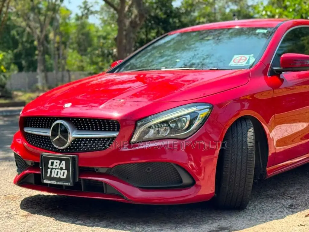 Mercedes-Benz CLA 180 AMG PREMIUM PLUS 2017 Car (Used)