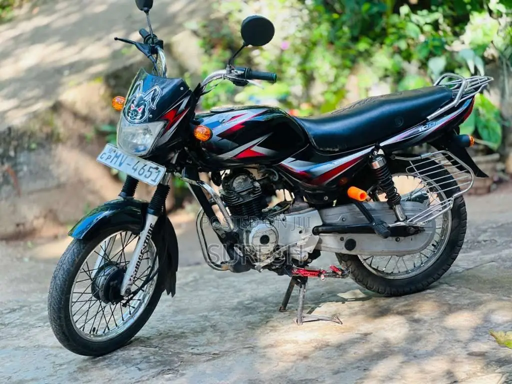 Bajaj CT-100 2007 Motorbike (Used)