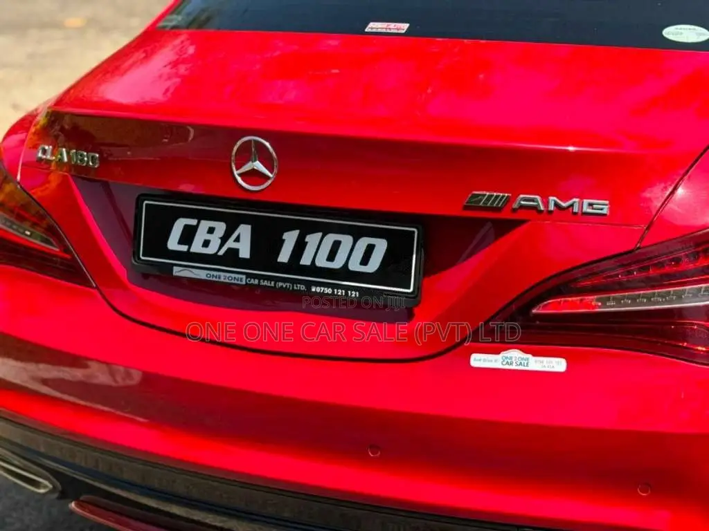 Mercedes-Benz CLA 180 AMG PREMIUM PLUS 2017 Car (Used)