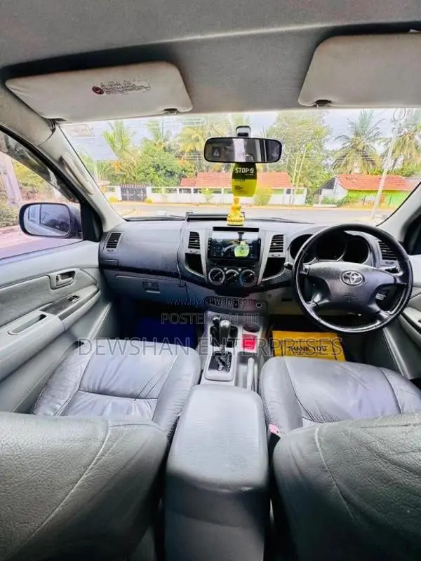 Toyota Hilux VIGO 2007 Pickup (Used)