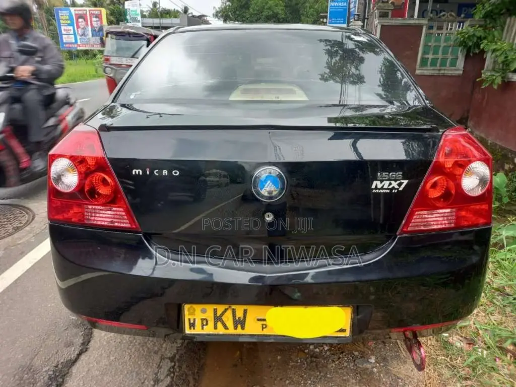 Micro MX7 2013 Car (Used)