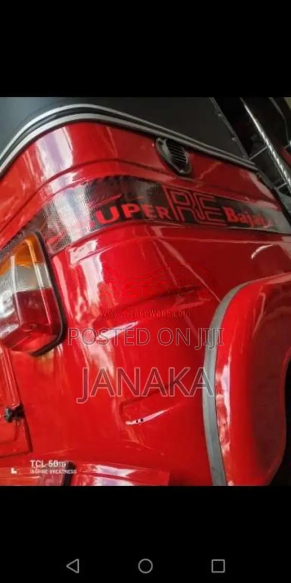 Bajaj 2 Stroke 2005 Three Wheel (Used)