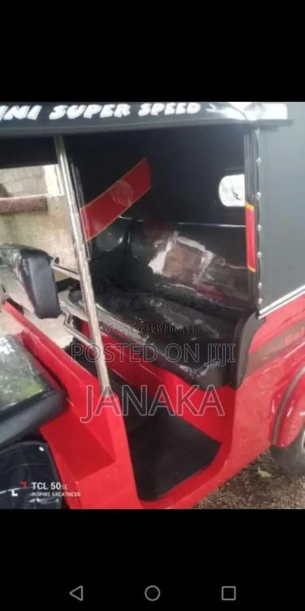 Bajaj 2 Stroke 2005 Three Wheel (Used)