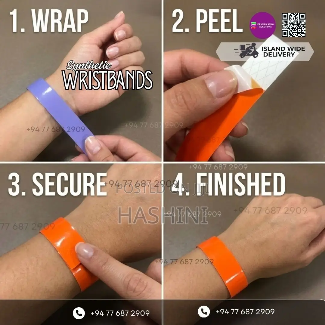 Synthetic Wristbands