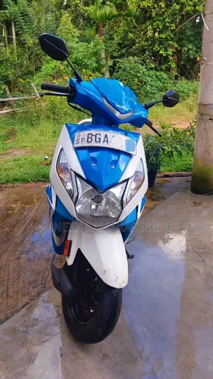 Honda Dio 2018 Blue
