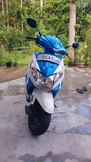 Honda Dio 2018 Blue