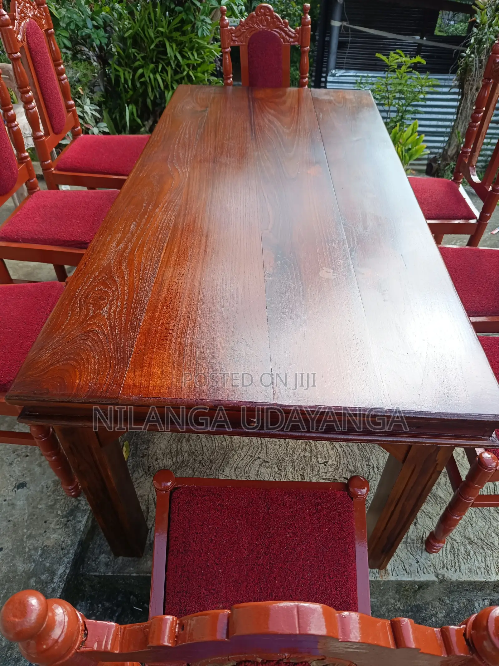 Teak Dining Table
