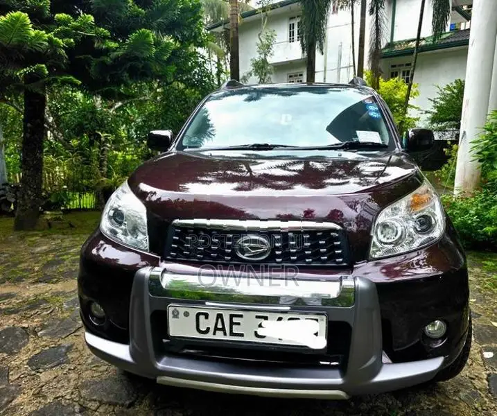 Daihatsu Terios Premium 2015