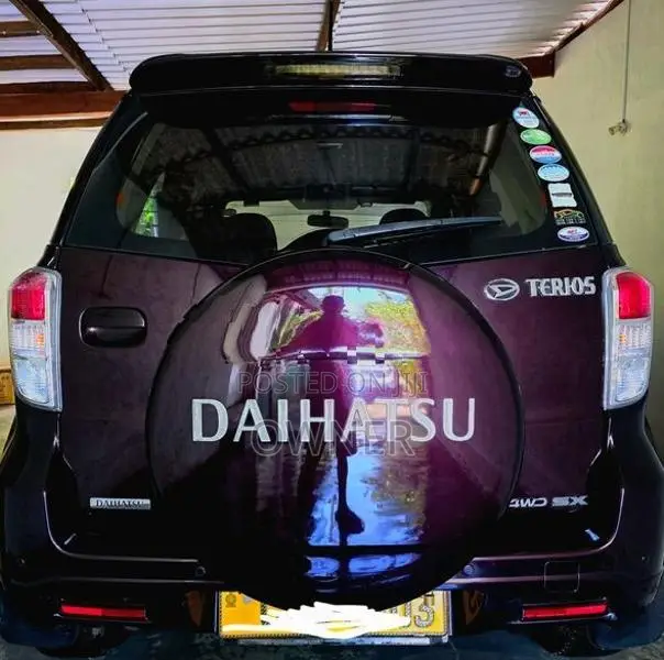 Daihatsu Terios Premium 2015