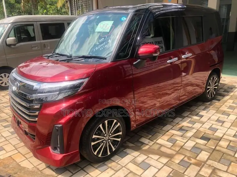 Toyota Roomy Gt Turbo 2024