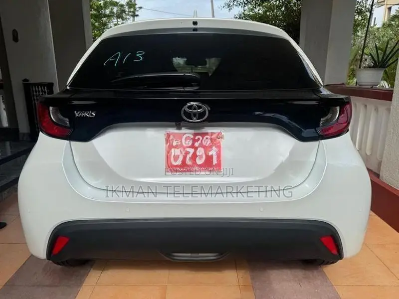 Toyota Yaris 2026