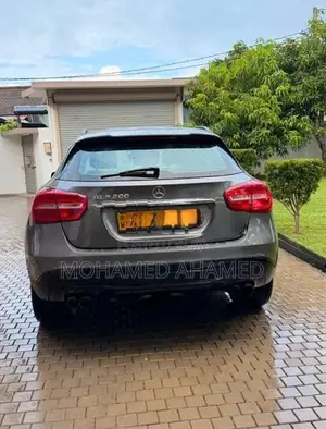 Mercedes Benz GLA 200 Sunroof 2015