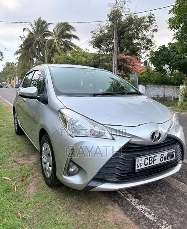 Toyota Vitz Safety Edition 2 2017
