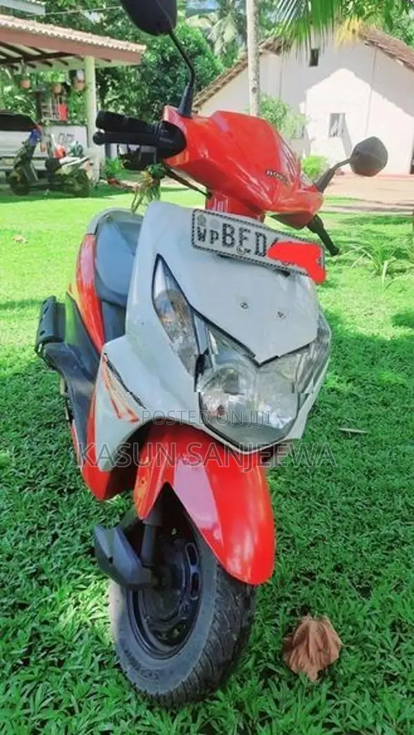 Honda Dio 2016