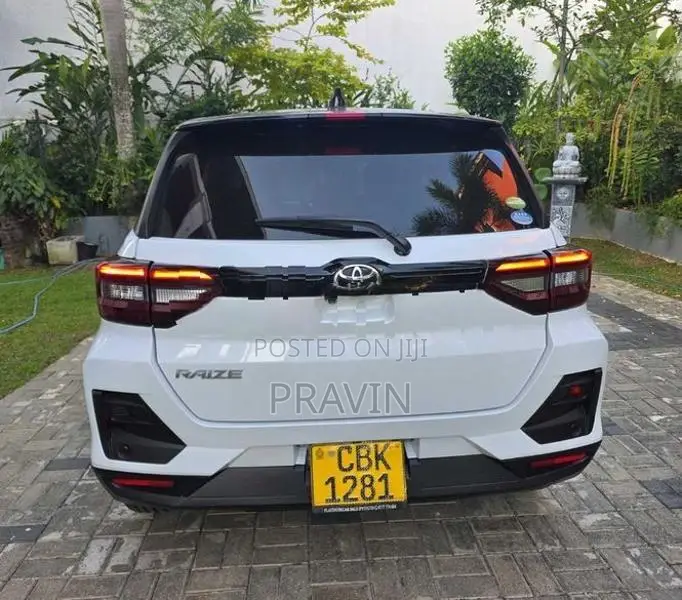 Toyota Raize Z 2019