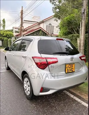 Toyota Vitz Safety Edition 2 2017