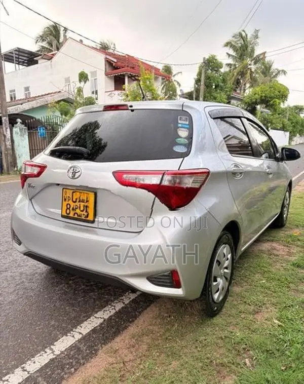 Toyota Vitz Safety Edition 2 2017