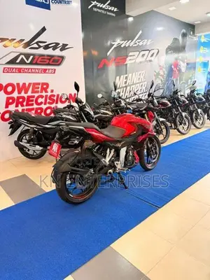 Bajaj Pulsar N160 Premium 2026