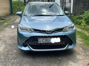 Toyota Axio 2016