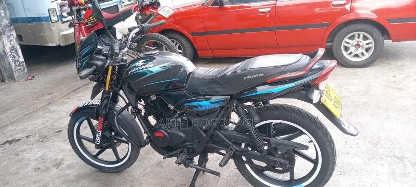 Bajaj Discover 135 2008 Motorbike (Used)