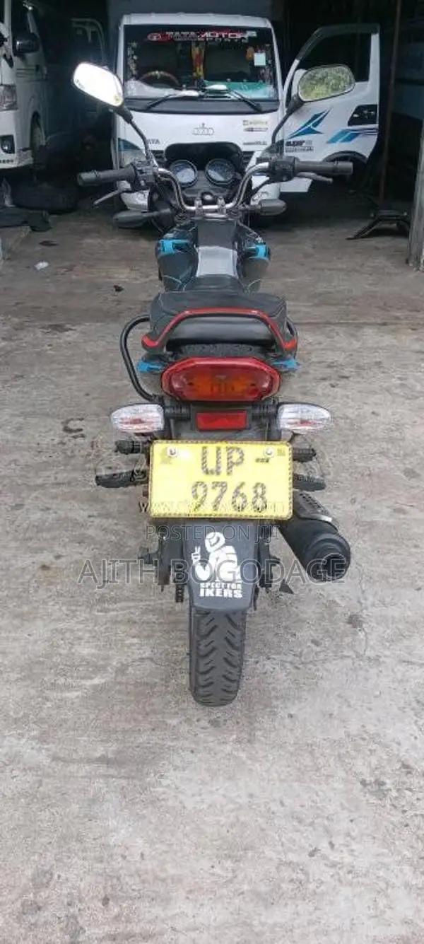 Bajaj Discover 135 2008 Motorbike (Used)