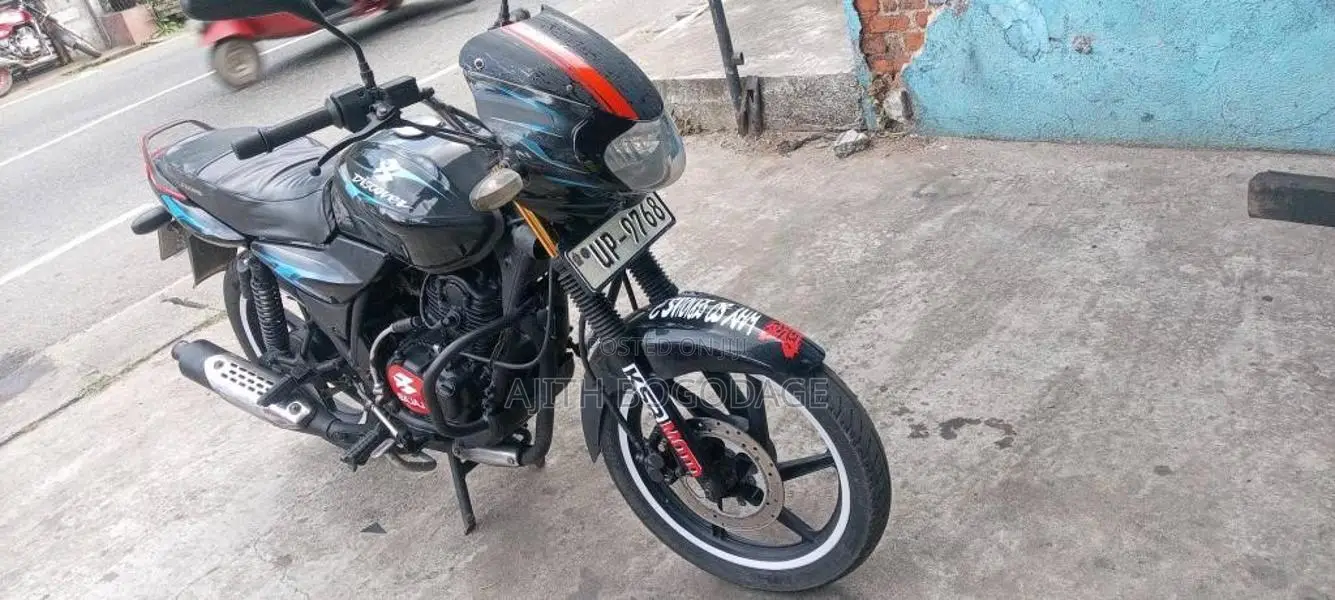 Bajaj Discover 135 2008 Motorbike (Used)