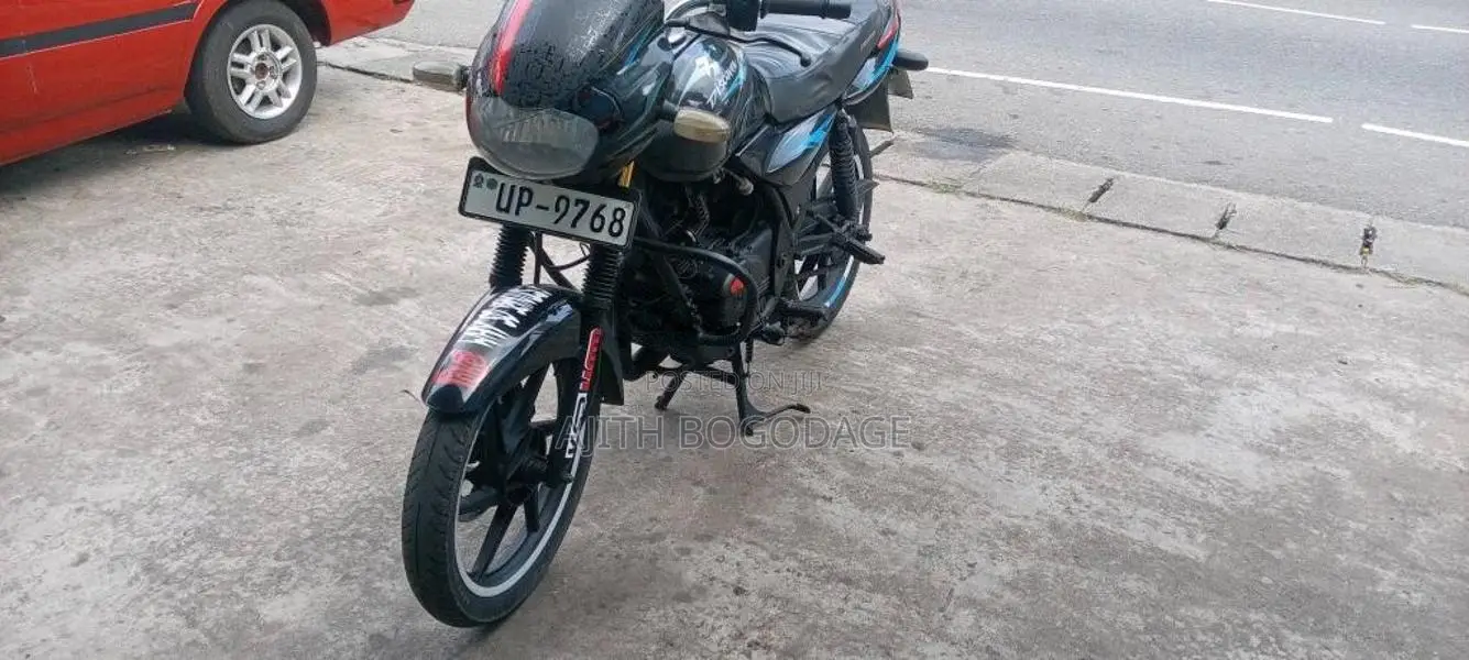 Bajaj Discover 135 2008 Motorbike (Used)